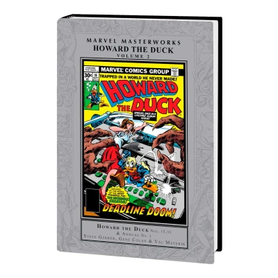Afbeelding van Marvel Masterworks: Howard The Duck Vol. 2
