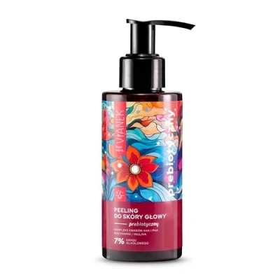 Afbeelding van VIANEK Prebiotische hoofdhuidpeeling, 150 ml, veganistisch, peeling, hydraterend, met AHA en PHA zuren, voor alle huidtypes