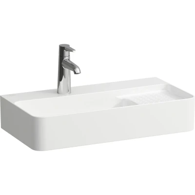 Afbeelding van LAUFEN Val Wastafel 1 kraangat