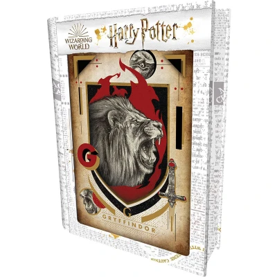 Afbeelding van Harry Potter Griffoendor Afdeling Puzzel 300 stk 41x31 cm met 3D lenticulair effect