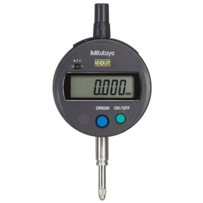 Afbeelding van MITUTOYO 543 790B 10 ABSOLUTE Digimatic meetklok met vlakke achterwand ID S 12,7mm, 0,001mm