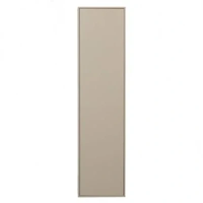 Afbeelding van vtwonen Daily Kast Single Grenen Dakargrau 200x50x58