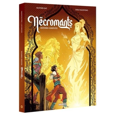 Afbeelding van NECROMANTS,01+02 (ECRIN)