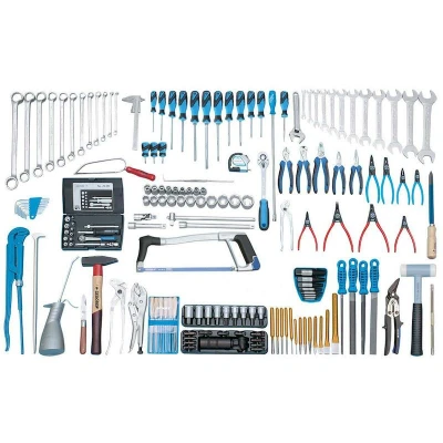 Image de GEDORE S 1007 kit d&#039;outils de mécanicien 179 pièces 6601080
