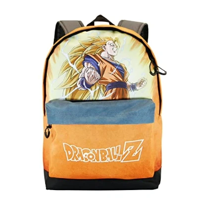 Afbeelding van Dragonball Z Goku Super Saiyan Rugzak Oranje Hoogte 44cm