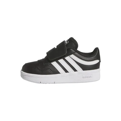 Afbeelding van adidas HOOPS 4.0 SHOES schoenen, uniseks, baby, Core Zwart/Ftwr Wit/Core Zwart, 20 EU