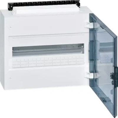 Afbeelding van Hager Vega groepenkast met deur, 1 rij VB118P