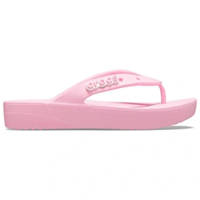 Afbeelding van Crocs Classic Platform Slippers Roze EU 36 37 Vrouw
