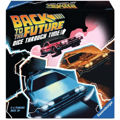 Afbeelding van Back to the Future: Dice Through Time (EN)