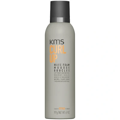 Afbeelding van KMS CurlUp Wave Foam 200ml Haibu by Kapperskorting.com