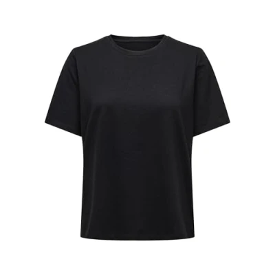 Afbeelding van Only t shirt voor dames zwart maat l