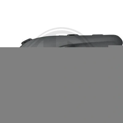 Afbeelding van DIEDERICHS 4236049 Afdekkap, mistlamp Links PEUGEOT: 308 SW 2