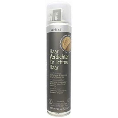 Afbeelding van Hairfor2 Colorspray 400 ml Middenblond