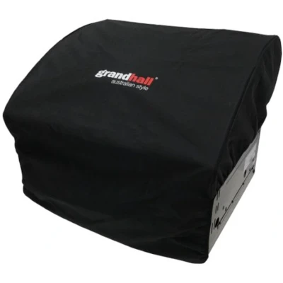 Afbeelding van Grandhall Barbecuehoes Voor Premium G3 Built In Zwart Accessoires