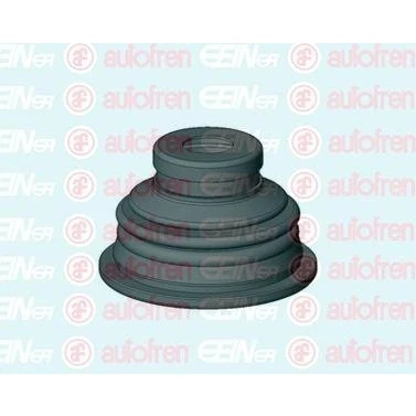 Afbeelding van AUTOFREN SEINSA D8024 Aandrijfashoes 83 Versnellingsbak zijde RENAULT: TWINGO 1, CLIO 19 I Hatchback