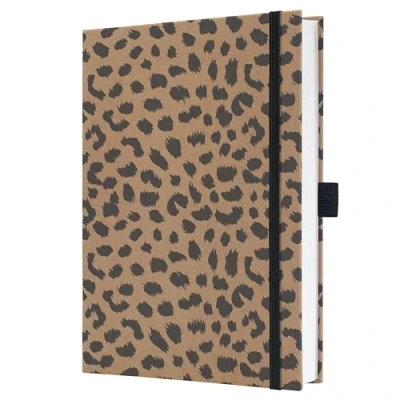 Afbeelding van Notitieboek Jolie A5 Pure Cheetah gelinieerd hardcover