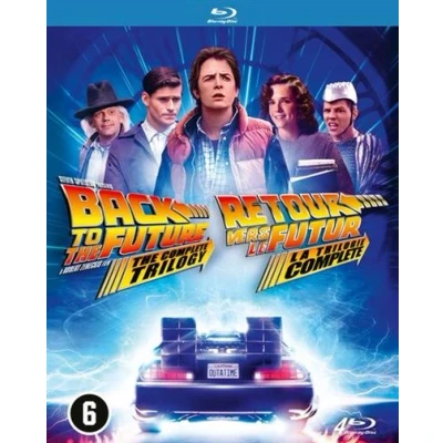 Image de Universal Pictures Retour Vers Le Futur: La Trilogie Complète Blu ray