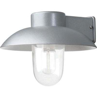 Afbeelding van Konstsmide Mani 415 310 Buitenlamp (wand) Spaarlamp, LED E27 60 W Zilver