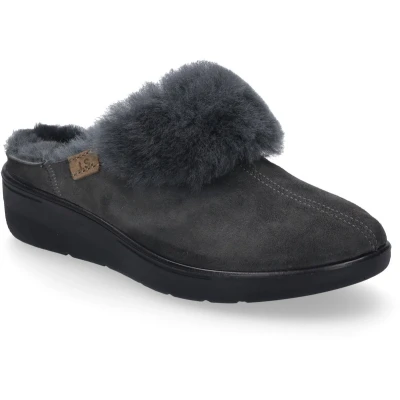 Afbeelding van Josef Seibel TARA Pantoffels, Dames, Maat: 37, Anthrazit Leer