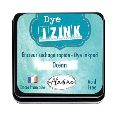 Afbeelding van Inkpad Izink Dye Turquoise