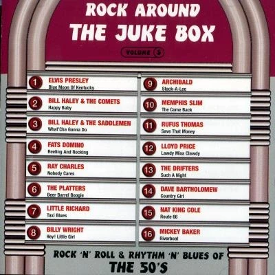 Afbeelding van Rock Around The Jukebox, Vol. 5
