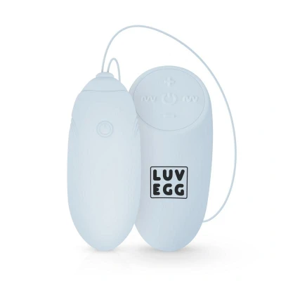 Afbeelding van LUV EGG Blauw Met Afstandsbediening Waterproof Kunststof Vibrerend ei