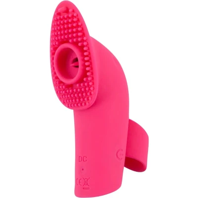 Afbeelding van Vinger Stimulator Licking and Pulsating