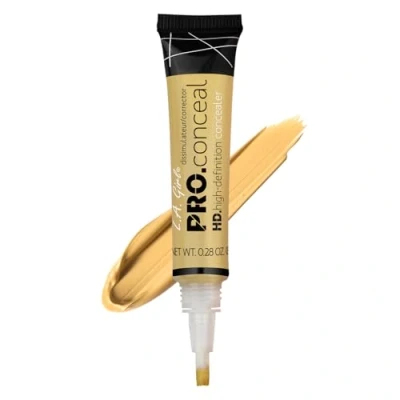 Afbeelding van L.A. Girl Cosmetica PRO Conceal HD Concealer Geel Corrector 8g