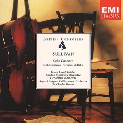 Afbeelding van British Composers Sullivan: Cello Concerto, etc. / Groves
