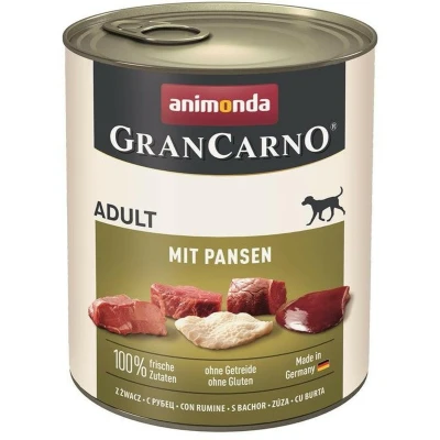 Afbeelding van animonda GranCarno Original Adult 6 x 800 g met Pens