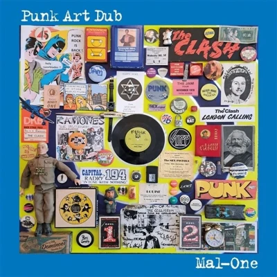 Afbeelding van Mal One Punk Art Dub (LP)