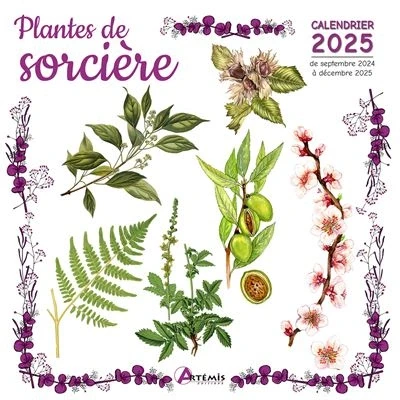 Image de Calendrier Plantes de sorcière 2025