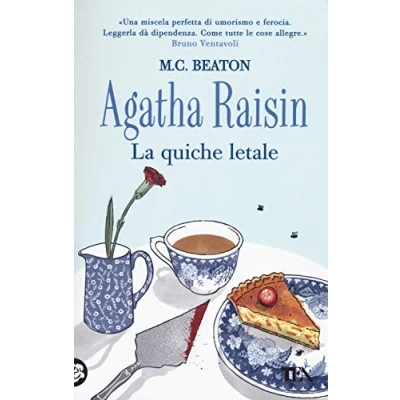 Afbeelding van Agatha Raisin. La quiche letale