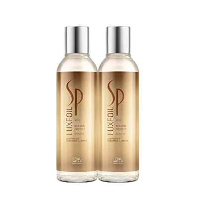 Afbeelding van Wella SP System Professional Care Luxe keratine olie Protect 2 x 200 ml
