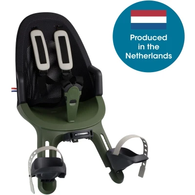 Afbeelding van Qibbel Air Fietsstoeltje Voor Magic green
