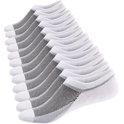 Afbeelding van Ueither Korte ademende sokken, katoenen sportsokken, comfortabel, basic