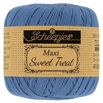 Afbeelding van Scheepjes Maxi Sweet Treat 261 Capri Blue