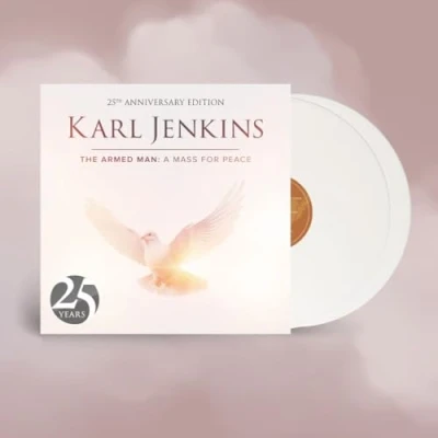 Afbeelding van Karl Jenkins The Armed Man: a Mass For Peace (2 LPs)