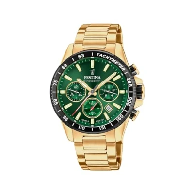 Afbeelding van FESTINA Analogique F20634/4, or, Bracelet