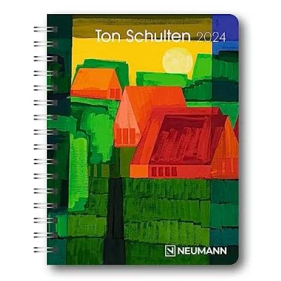 Afbeelding van Ton Schulten 2024 Diary Buchkalender Taschenkalender