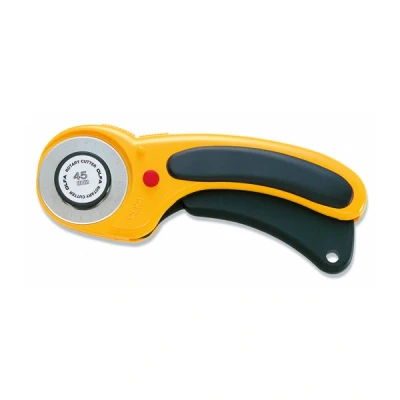 Image de Cutter rotary ambidextre &#039;sécurité&#039; Olfa &quot;rty 2dx&quot; diamètre 45mm