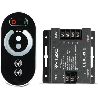Afbeelding van V TAC VT 5115 LED stripverlichting Touch afstandsbediening Zwart