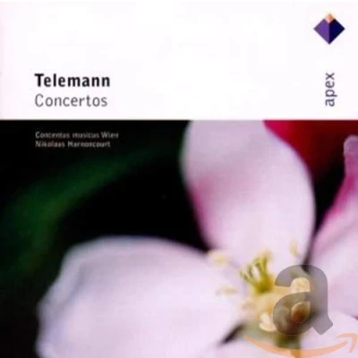 Afbeelding van Georg Philipp Telemann Concertos