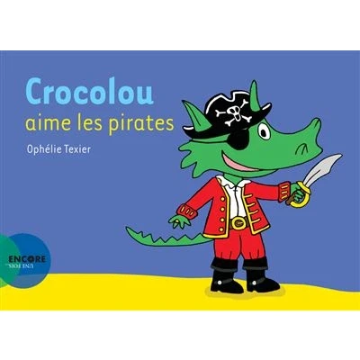 Image de Crocolou aime les pirates