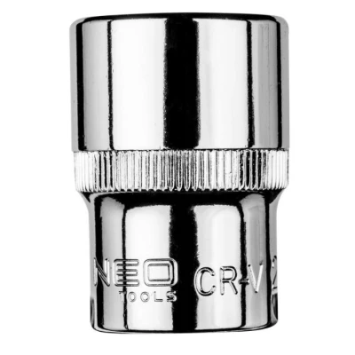 Afbeelding van NEO TOOLS 08 421 Steeksleutelelement 1/2 21 mm Chroom vanadium staal Zeskant