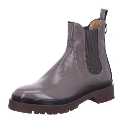Afbeelding van GANT Aligrey Enkellaarsjes met plateauzool, Dames, Maat: 36, Desert brown Leer