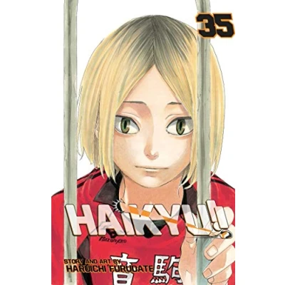 Afbeelding van Haikyu!!, Vol. 35, Volume 35