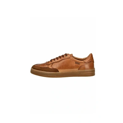Afbeelding van Pikolinos Sneakers laag, Heren, Maat: 43, Brown Leer