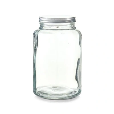 Afbeelding van Zeller voorraadpot glas 4,9L 17 x 28 cm voorraadpotten