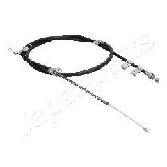 Afbeelding van JAPANPARTS BC 566R Handremkabel Rechts achter 2010 / 1640mm MITSUBISHI: PAJERO 4